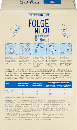 Био мляко за последващо хранене 2, 6+м dmBio