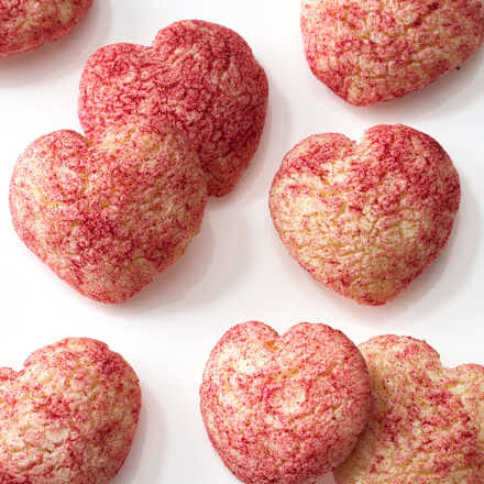 Babysnack Knusperherzen Himbeere Banane, ab dem 8. Monat babylove