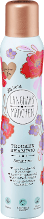Suhi šampon Sensitive LANGHAARMÄDCHEN