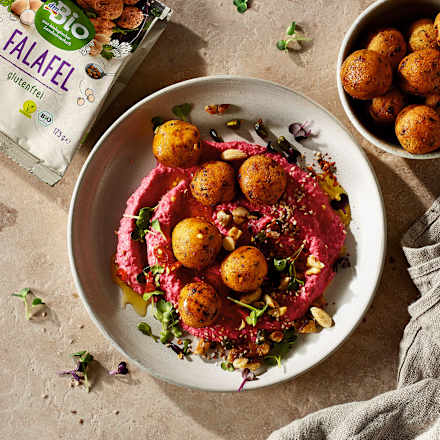 bio směs na falafel dmBio