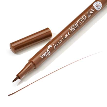fine line flomaster za obrve – 020 Auburn trend !t up