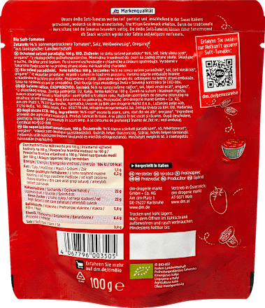Soft-Tomaten dmBio