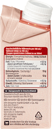 Bio gyümölcspuncs meggylével dmBio