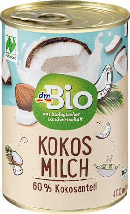 bio kokosové mléko dmBio