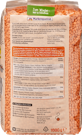 Crvena leća - maxi pakovanje dmBio