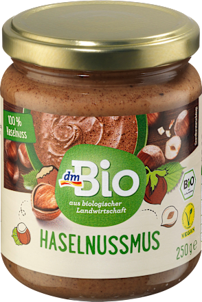 Purea di nocciole Bio dmBio