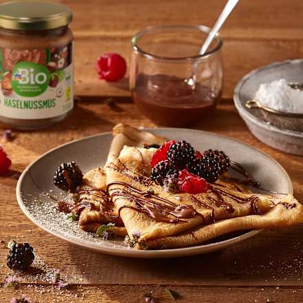 Purea di nocciole Bio dmBio