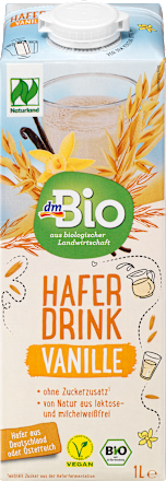 Băutură de ovăz cu vanilie dmBio