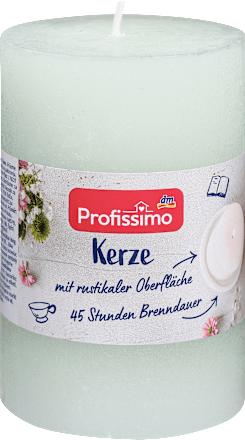 Sveča v rustikalnem videzu Profissimo