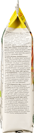 Bio zrnata jušna osnova z 20 % zelenjave, maxi pakiranje dmBio