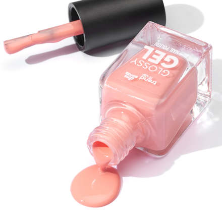 Lak za nohte Glossy Gel, 105 Ballerina trend !t up