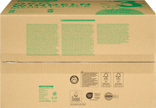 nature pelene midi vel. 3 (4 – 9 kg) – mjesečno pakiranje babylove nature