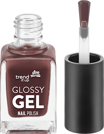 Lak na nechty Glossy Gel - 245 trend !t up