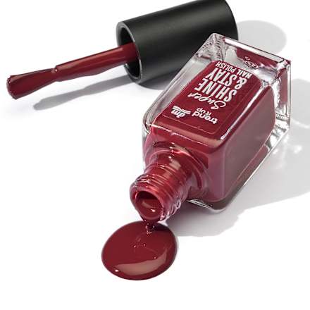 Nagellack Super Shine & Stay 767 Maroon Red trend !t up