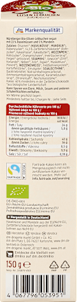 Bio čokoladni medenjaki Elisen dmBio