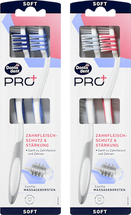 PRO+ četkica za zube - meka, više vrsta Dontodent PRO+