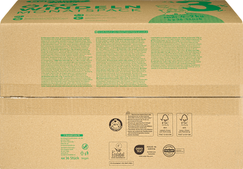 nature pelene midi vel. 3 (4 – 9 kg) – mjesečno pakiranje babylove nature