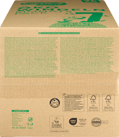 nature pelene XXL, vel. 7 (16+ kg) – mjesečno pakiranje babylove nature