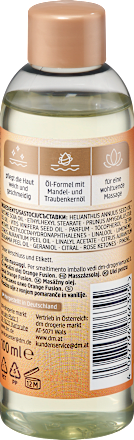 Massageöl Orange Fusion Balea