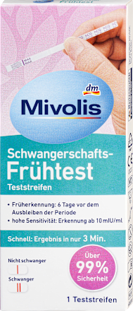 Test ciążowy paskowy Mivolis