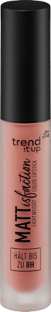 Pomadka do ust w płynie MATTisfaction Lightweight 010 trend !t up