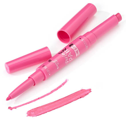 Lippenstift Perfect Pair Line & Fill 530 Blush Pink trend !t up