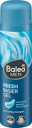 Gel de ras fresh bărbați Balea MEN