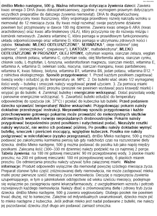 Mleko następne  dmBio