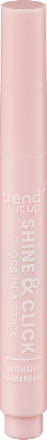Szájfénystick Shine & Click, 005 Shimmery White trend !t up