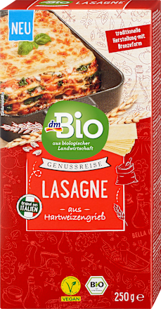 Makaron lasagne dmBio