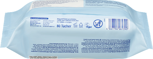 Salviettine umidificate corpo con aloe vera ed estratto di camomilla babylove