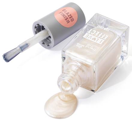 Smalto top-coat Love Effect Glazed Finish - n. 120 trend !t up