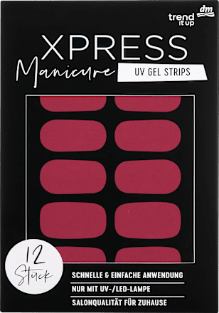 UV gel samolepljive folije za nokte XRESS Manicure - 110 Berry Blossom trend !t up