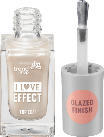 Smalto top-coat Love Effect Glazed Finish - n. 120 trend !t up
