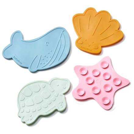 Autocolant de baie babylove