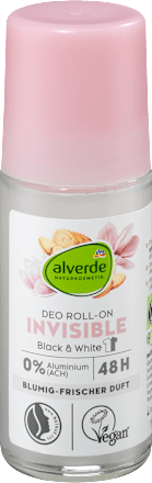 Deo Roll-On Invisible alverde NATURKOSMETIK