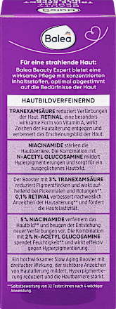 Gesichtsfluid Beauty Expert Triple Effect Booster Balea