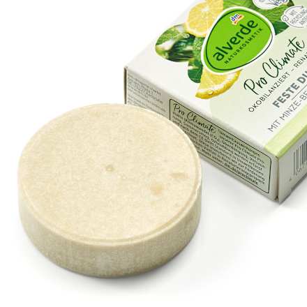 Pro Climate tuhé mýdlo Máta a Bergamot alverde NATURKOSMETIK