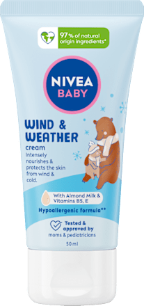 krém proti chladu a větru NIVEA BABY