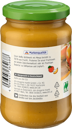 Piure mere cu mango dmBio