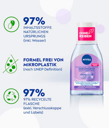 Mizellenwasser MicellAIR SKIN BREATHE NIVEA