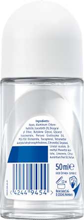 Anti-Transpirant Deo Roll On Fresh Sensation NIVEA