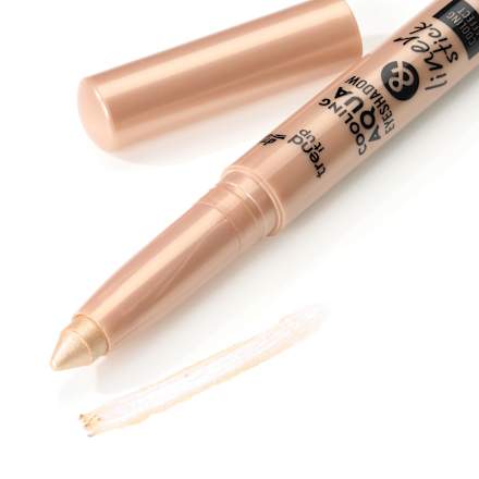 Cooling Aqua tuš i sjenilo za oči u olovci – 010 Light Champagne trend !t up