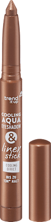Молив - сенки за очи и очна линия Cooling Aqua, 040 Golden Brown, 1 бр. trend !t up