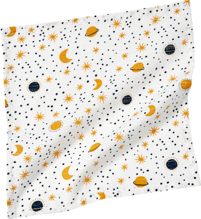 Súprava detských látkových utierok babylove