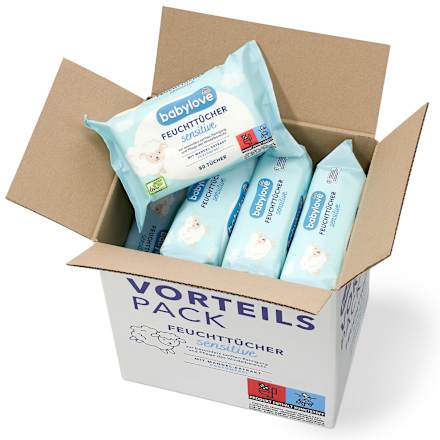 Feuchttücher sensitive (12x80 St) babylove