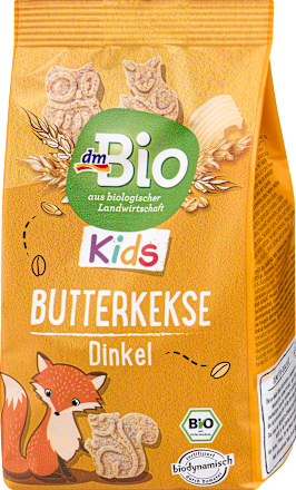 Keks od spelte s maslacem, 3+ g dmBio