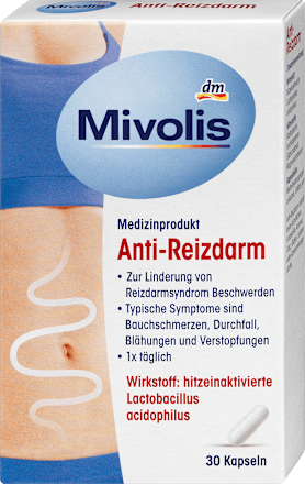 Anti-Reizdarm Kapseln Mivolis