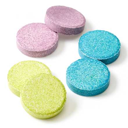 Tabletki barwiące do kąpieli SauBär