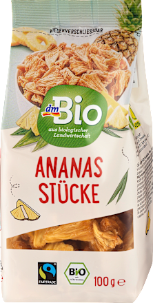 Sušeni komadići ananasa dmBio